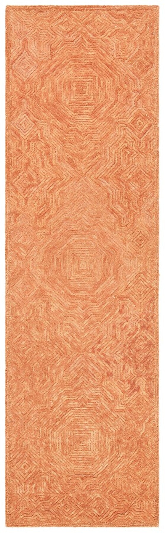 Safavieh Ikat 506 Hand Tufted Wool Contemporary Rug IKT506P-9