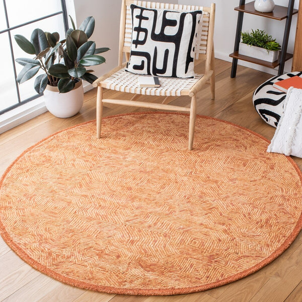 Safavieh Ikat 506 Hand Tufted Wool Contemporary Rug IKT506P-9