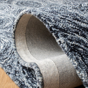 Ikat Ikt631 Contemporary Hand Tufted 100% Wool Pile Rug Grey