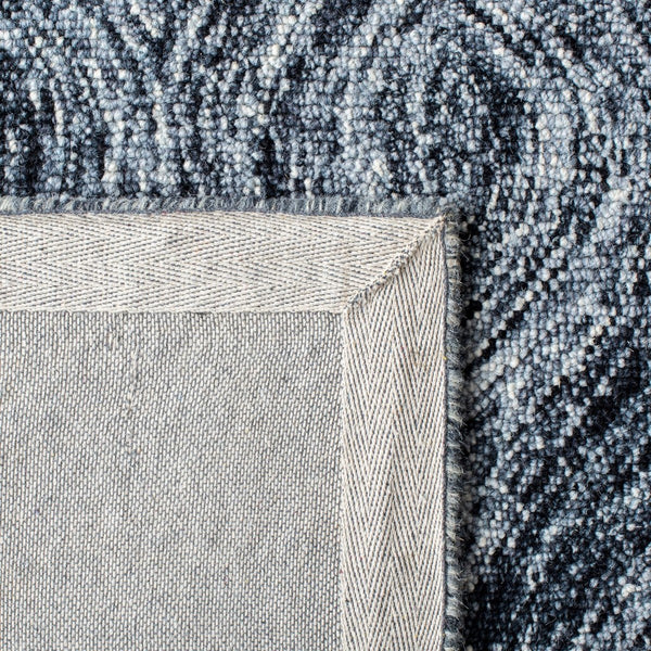 Ikat Ikt631 Contemporary Hand Tufted 100% Wool Pile Rug Grey