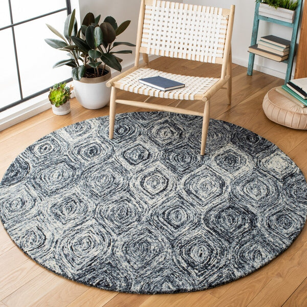 Safavieh Ikt631 Hand Tufted Wool Contemporary Rug IKT631F-9