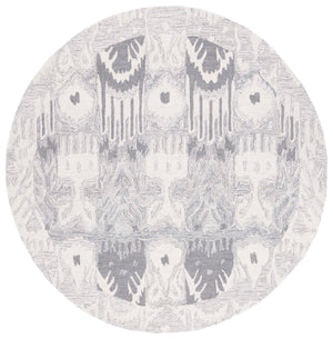 Safavieh Ikat 651 Hand Tufted 80% Wool/20% Cotton Rug IKT651F-8