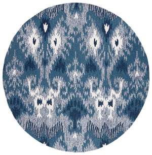 Safavieh Ikat 652 Hand Tufted 80% Wool/20% Cotton Rug IKT652M-8