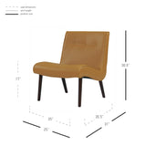 Alexis Bonded Leather Chair