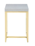 Colmar Grey Side Table