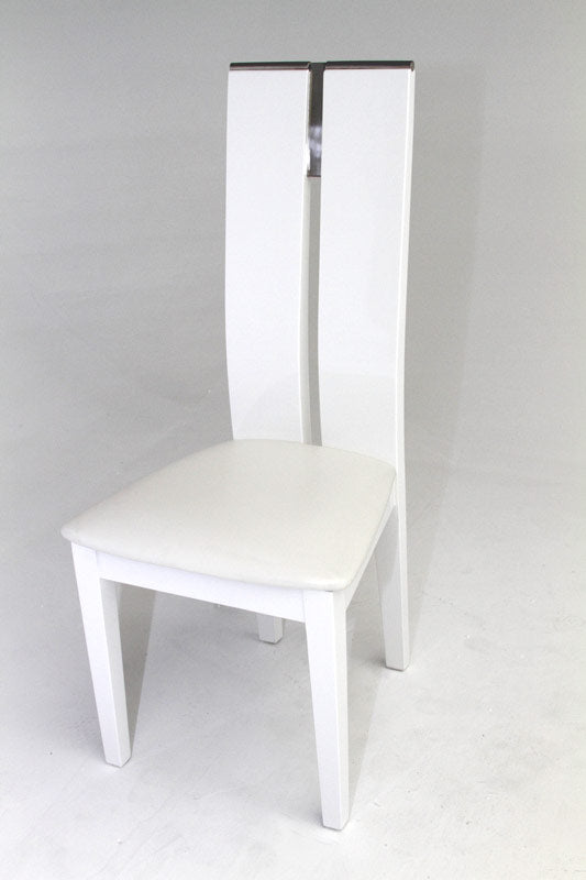 VIG Furniture Modrest Zenith - Modern White Extendable Dining Table VGGU841XT-WHT