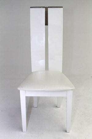 VIG Furniture Modrest Zenith - Modern White Extendable Dining Table VGGU841XT-WHT