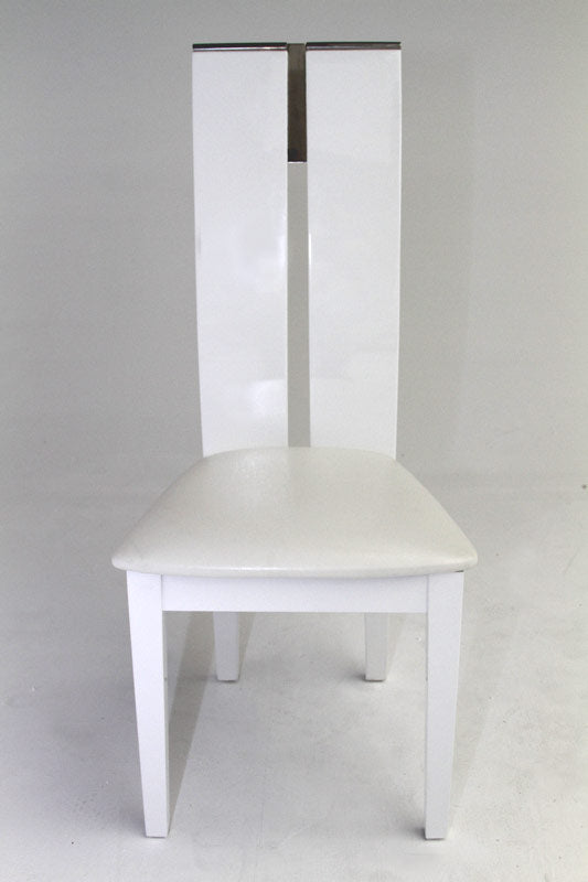 VIG Furniture Modrest Zenith - Modern White Extendable Dining Table VGGU841XT-WHT