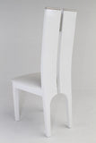 VIG Furniture Modrest Zenith - Modern White Extendable Dining Table VGGU841XT-WHT