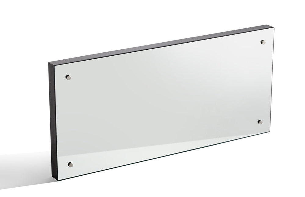 VIG Furniture Modrest Lyrica Black Mirror VGKCLYRICABLK-MI