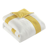 Gibson Yellow Twin 7pc Comforter Set