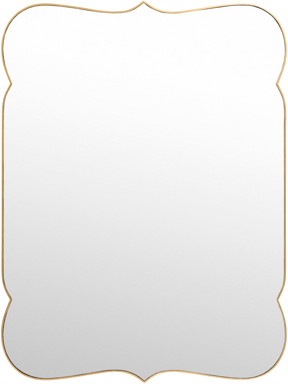 Imelda IME-002 Traditional Metal, Manufactured Wood Mirror IME002-402  Metal, Manufactured Wood 40"H x 30"W