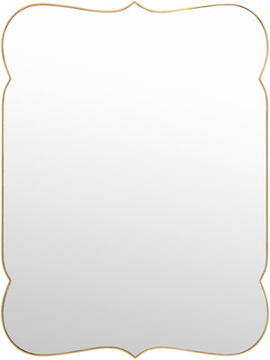 Imelda IME-002 Traditional Metal, Manufactured Wood Mirror IME002-402  Metal, Manufactured Wood 40"H x 30"W