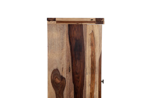 Porter Designs Taos Solid Sheesham Wood Loft Size Natural Bar Natural 07-116-30-PDU09