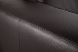 VIG Furniture Accenti Italia Darwin - Italian Modern Dark Brown Leather Sofa VGDD-DARWIN