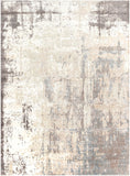 Imola IML-1005 Modern Viscose, Linen, NZ Wool Rug IML1005-811 Charcoal, Taupe, Cream, Light Gray 60% Viscose, 28% Linen, 12% NZ Wool 8' x 11'