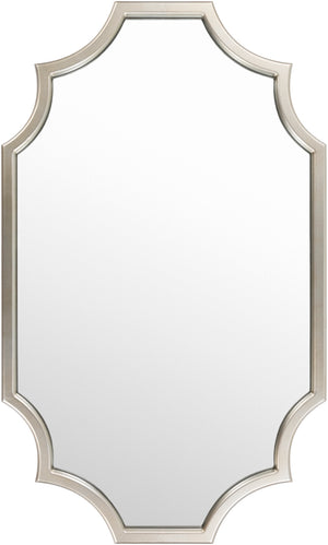 Imanol IMN-001 Traditional Metal, Manufactured Wood Mirror IMN001-502  Metal, Manufactured Wood 50"H x 30"W