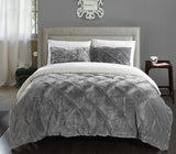 Josepha Grey King 7pc Comforter Set