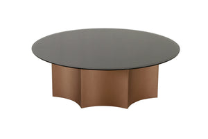 VIG Furniture Modrest - Ingram Modern Low Round Coffee Table VGOD-LZ-276C-L-CT