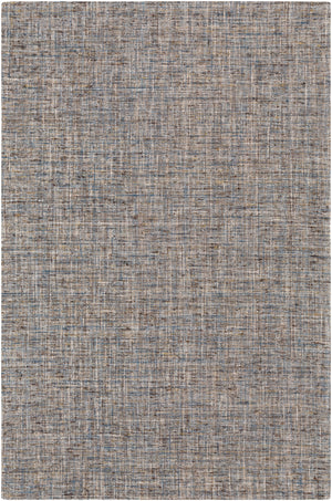 Inola INL-1000 Modern Wool Rug INL1000-81012 Bright Blue, Medium Gray, Tan, Dark Brown 100% Wool 8'10" x 12'