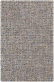 Inola INL-1000 Modern Wool Rug INL1000-81012 Bright Blue, Medium Gray, Tan, Dark Brown 100% Wool 8'10" x 12'