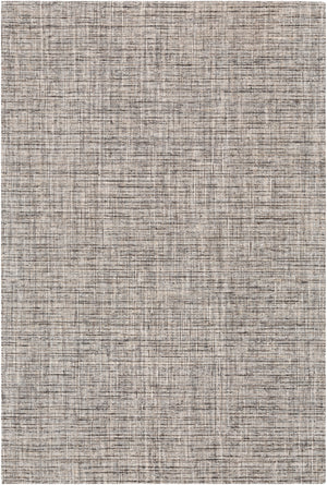 Inola INL-1001 Modern Wool Rug INL1001-81012 Light Gray, Medium Gray, Black, Dark Brown 100% Wool 8'10" x 12'