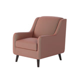 Fusion 240-C Transitional Accent Chair 240-C Geordia Clay Accent Chair