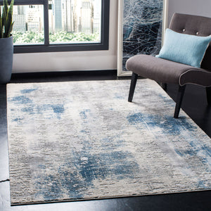 Safavieh Invista 411 Power Loomed 80% Polypropylene/20% Polyester Contemporary Rug INV411F-4