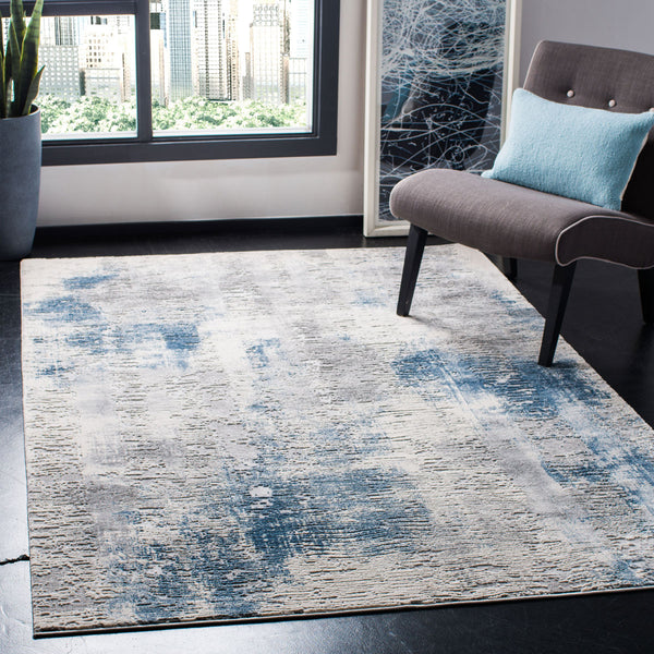 Safavieh Invista 411 Power Loomed 80% Polypropylene/20% Polyester Contemporary Rug INV411F-4