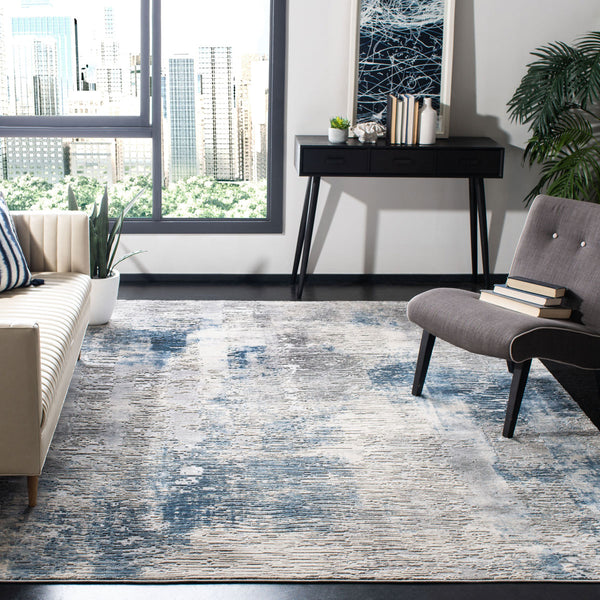 Safavieh Invista 411 Power Loomed 80% Polypropylene/20% Polyester Contemporary Rug INV411F-4