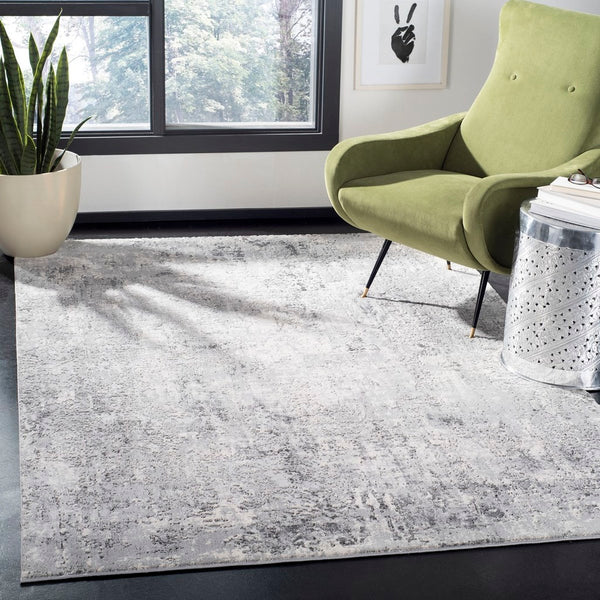 Safavieh Invista 413 Power Loomed 80% Polypropylene/20% Polyester Contemporary Rug INV413G-4