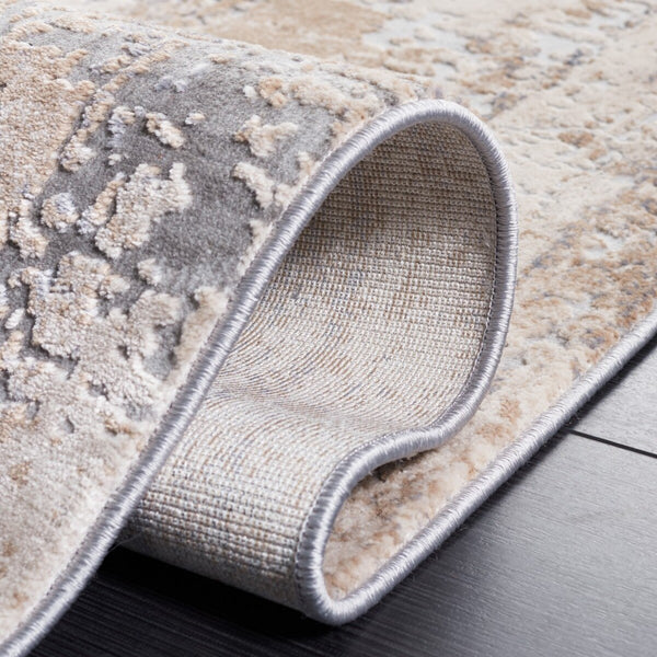 Safavieh Invista 430 Power Loomed 80% Polypropylene/20% Polyester Contemporary Rug INV430A-4