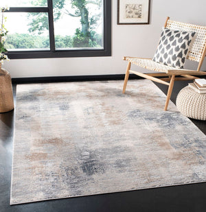 Safavieh Invista 431 Power Loomed 80% Polypropylene/20% Polyester Contemporary Rug INV431A-4