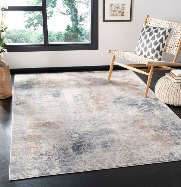 Safavieh Invista 431 Power Loomed 80% Polypropylene/20% Polyester Contemporary Rug INV431A-4