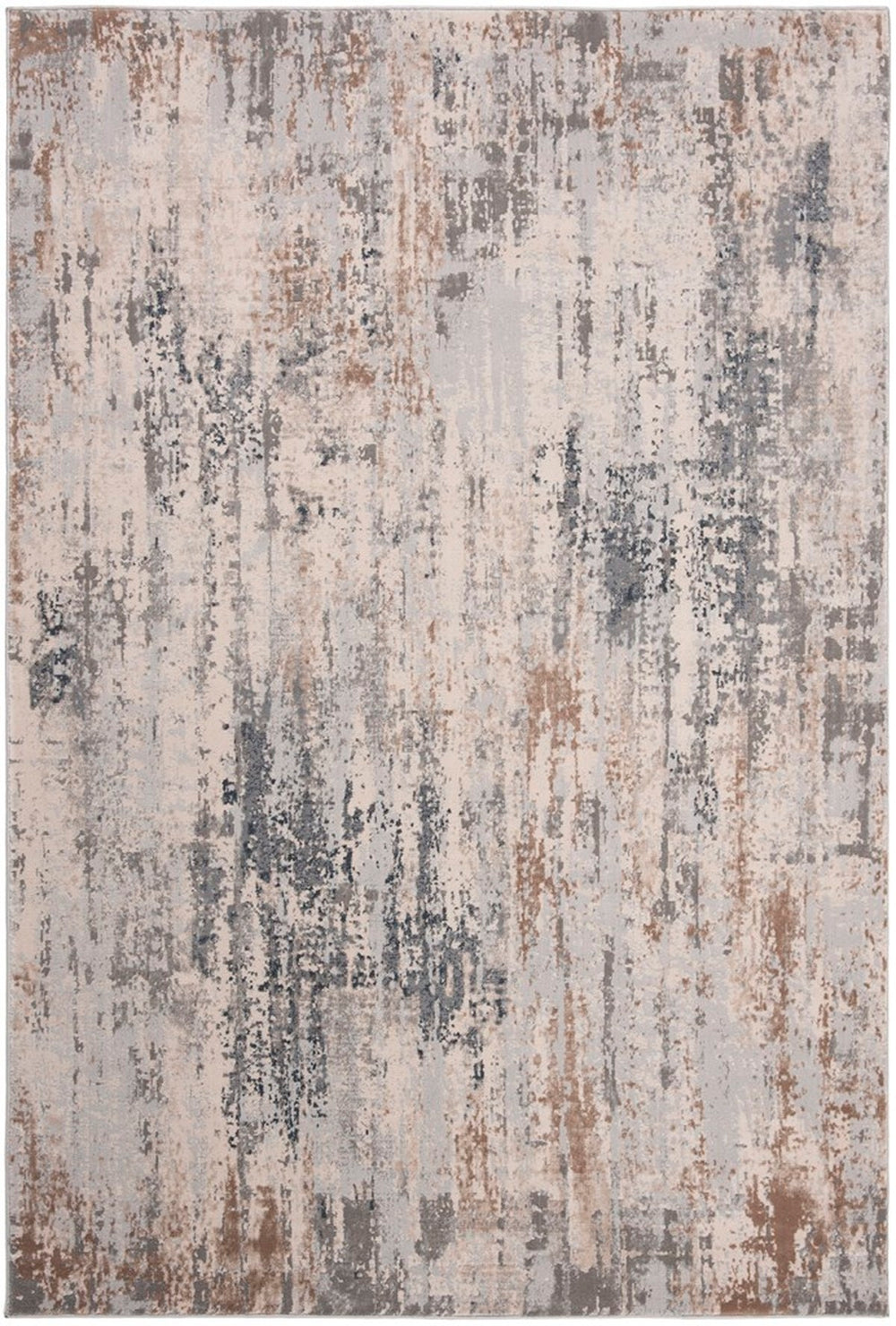 Safavieh Invista 432 Power Loomed 80% Polypropylene/20% Polyester Contemporary Rug INV432A-4