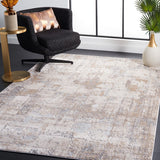 Safavieh Invista 433 Power Loomed 80% Polypropylene/20% Polyester Contemporary Rug INV433B-4