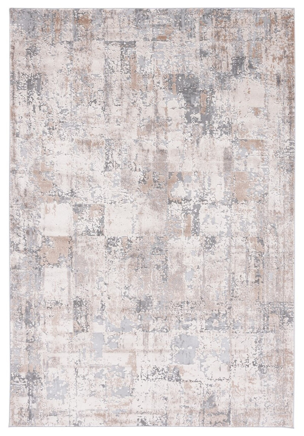 Safavieh Invista 433 Power Loomed 80% Polypropylene/20% Polyester Contemporary Rug INV433B-4