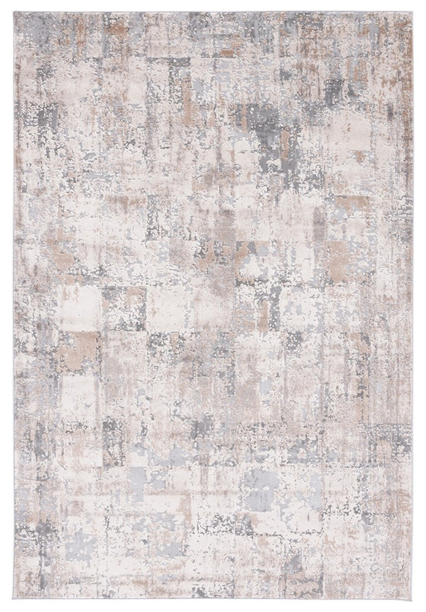 Safavieh Invista 433 Power Loomed 80% Polypropylene/20% Polyester Contemporary Rug INV433B-4