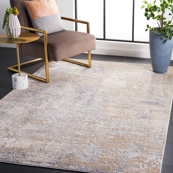 Safavieh Invista 434 Power Loomed 80% Polypropylene/20% Polyester Contemporary Rug INV434F-4