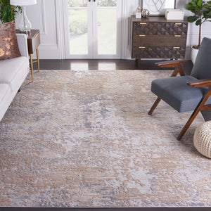 Safavieh Invista 434 Power Loomed 80% Polypropylene/20% Polyester Contemporary Rug INV434F-4
