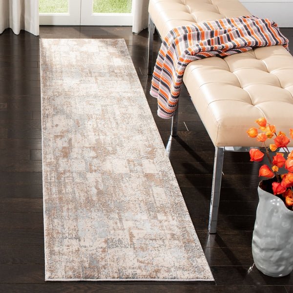 Safavieh Invista 435 Power Loomed 80% Polypropylene/20% Polyester Contemporary Rug INV435A-4