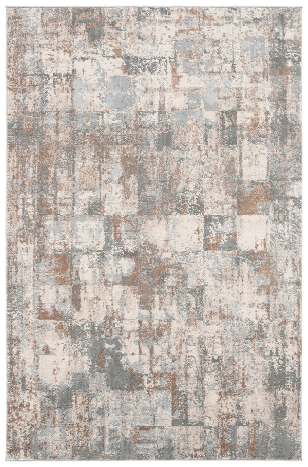Safavieh Invista 435 Power Loomed 80% Polypropylene/20% Polyester Contemporary Rug INV435A-4
