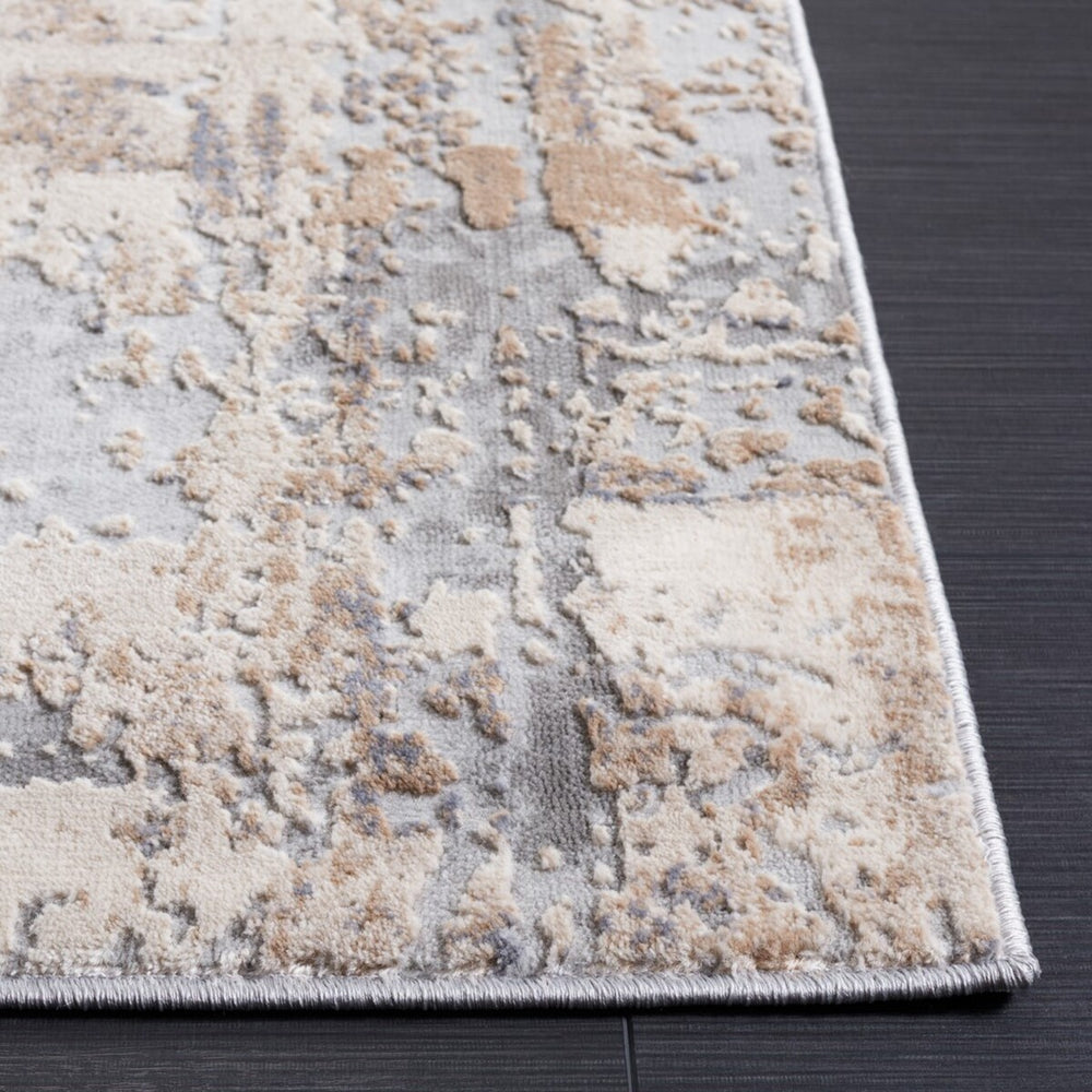 Safavieh Invista 435 Power Loomed 80% Polypropylene/20% Polyester Contemporary Rug INV435A-4