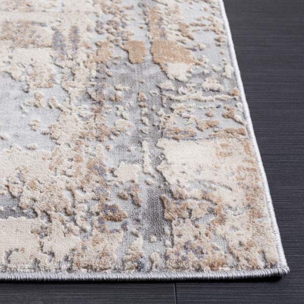 Safavieh Invista 435 Power Loomed 80% Polypropylene/20% Polyester Contemporary Rug INV435A-4