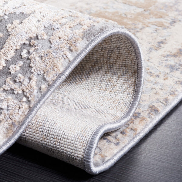 Safavieh Invista 435 Power Loomed 80% Polypropylene/20% Polyester Contemporary Rug INV435A-4