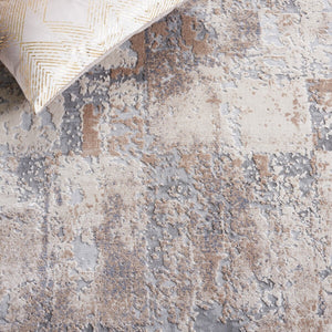 Safavieh Invista 435 Power Loomed 80% Polypropylene/20% Polyester Contemporary Rug INV435A-4