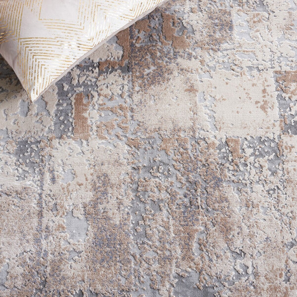 Safavieh Invista 435 Power Loomed 80% Polypropylene/20% Polyester Contemporary Rug INV435A-4