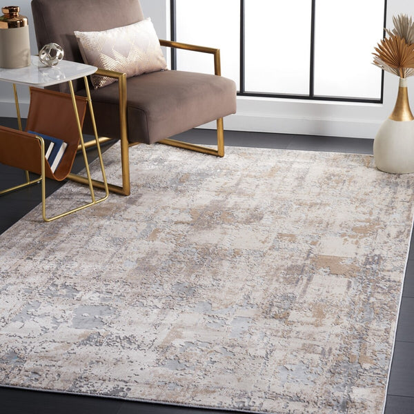 Safavieh Invista 435 Power Loomed 80% Polypropylene/20% Polyester Contemporary Rug INV435A-4