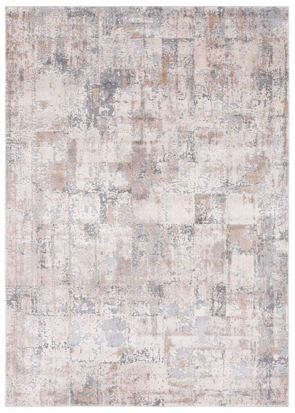 Safavieh Invista 435 Power Loomed 80% Polypropylene/20% Polyester Contemporary Rug INV435A-4