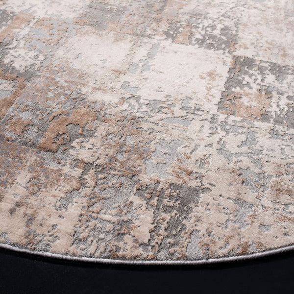 Safavieh Invista 435 Power Loomed 80% Polypropylene/20% Polyester Contemporary Rug INV435A-4